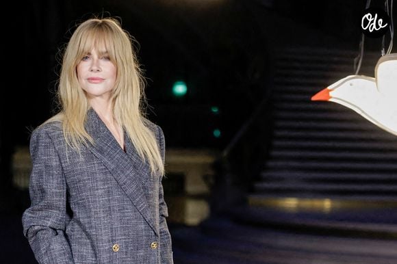 Nicole Kidman au photocall du défilé Chanel Collection Femme Prêt-à-Porter Printemps/Eté 2027 lors de la Fashion Week de Paris (PFW) au Grand Palais, à Paris, France, le 5 octobre 2026.

© Olivier Borde/Bestimage