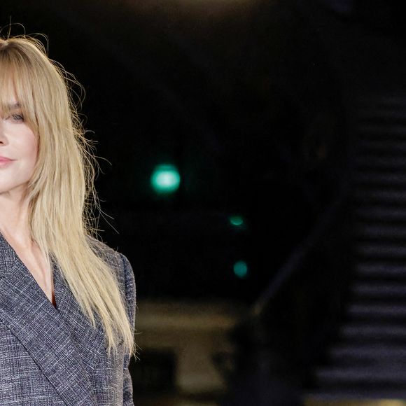 Nicole Kidman au photocall du défilé Chanel Collection Femme Prêt-à-Porter Printemps/Eté 2027 lors de la Fashion Week de Paris (PFW) au Grand Palais, à Paris, France, le 5 octobre 2026.

© Olivier Borde/Bestimage