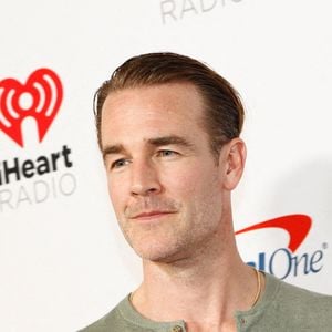 L'acteur James Van Der Beek arrive pour le iHeartRadio Music Festival à la T-Mobile Arena à Las Vegas, Nevada, le 20 septembre 2019.  Photo by James Atoa/UPI/ABACAPRESS.COM