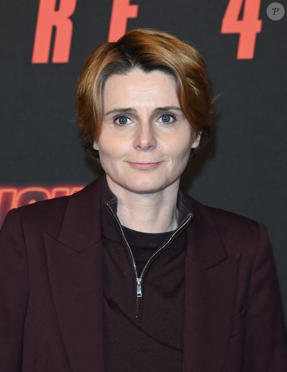Caroline Fourest à la première du film "John Wick : Chapitre 4" au Grand Rex à Paris, France, le 10 mars 2023. © Coadic Guirec/Bestimage