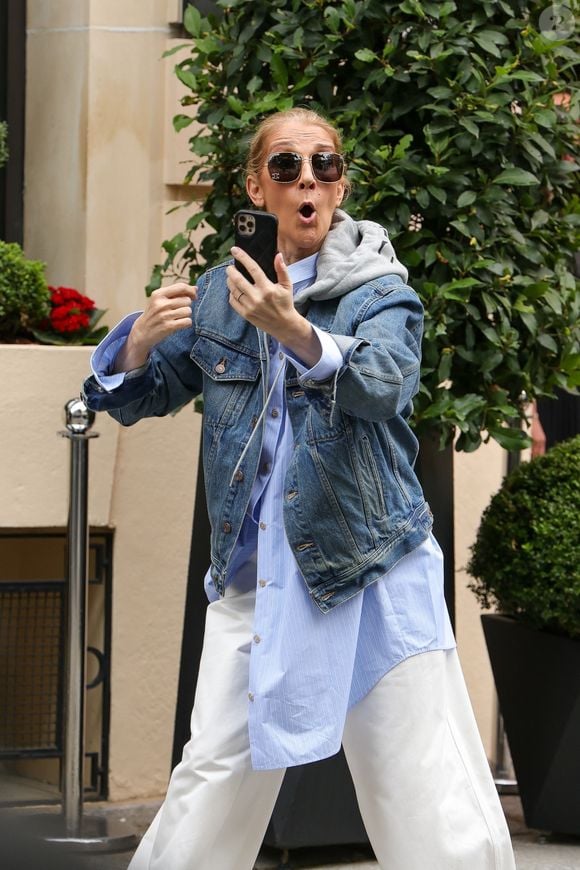 Céline Dion à Paris