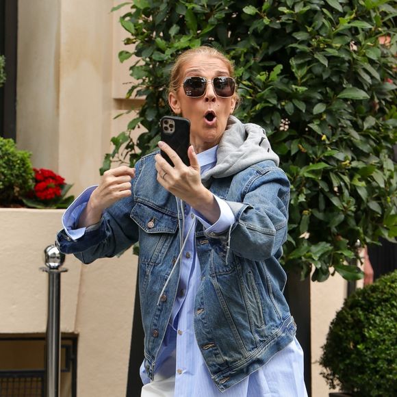 Céline Dion à Paris