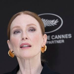 Photocall de Kering Women in Motion : Julianne Moore lors du 79ème Festival International du Film de Cannes (12 - 23 mai 2026), le 16 mai 2026. © Olivier Borde / Bestimage