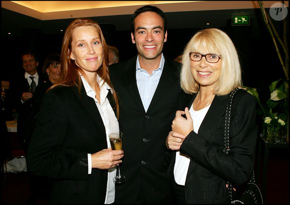 Anthony Delon, Mireille Darc et Sophie Clerico
BERTRAND RINDOFF PETROFF / BESTIMAGE