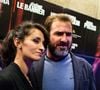 Aux équipes de Yahoo ! Sports, Eric Cantona avait assuré qu'il n'avait pas quitté la France à cause des impôts : "Je continue de payer, avec mes sociétés, beaucoup d'impôts en France, et beaucoup plus que 99 % des gens en France. J'ai le droit de dire ce que je veux, où je veux et quand je veux. Et s'ils ne sont pas contents, c'est pareil !".
Eric Cantona et Rachida Brakni - Avant premiere du film "les mouvements du bassin" au mk2 quai de seine a Paris le 25 Septembre 2012. (CYRIL MOREAU / BESTIMAGE).