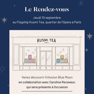 Un événement exclusif est prévu le 10 septembre à Paris pour son lancement.

Caroline Receveur s'associe à une célèbre marque de thé et dévoile leur collaboration. Capture d'écran Instagram