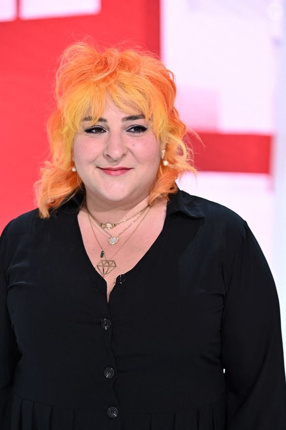 Exclusif - Marilou Berry - Enregistrement de l'émission "Vivement Dimanche", présentée par M.Drucker et diffusée le 12 décembre sur France 2. Le 19 novembre 2021
© Guillaume Gaffiot / Bestimage