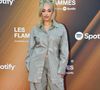 La cérémonie a tenu toutes ses promesses avec un casting cinq étoiles venu faire le déplacement. 

Jorja Smith - Photocall des Flammes 2026 à La Seine Musicale à Boulogne le 23 avril 2026. © Veeren Ramsamy /Bestimage