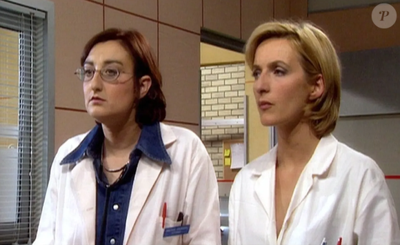 Il s'agit de Catherine Benguigui, qui interprétait Béatrice Goldberg.

La série H