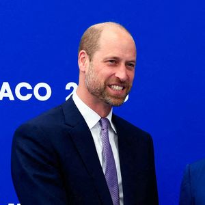 Invité à Monaco par le prince Albert (67 ans) et son épouse Charlene (47 ans) au Forum de l'économie bleue et des finances (BEFF) au Grimaldi Forum le 8 juin 2025, le prince William etait très élégant dans un costume bleu avec cravate

Le prince Albert (67 ans) et le prince William au Forum de l'économie bleue et des finances (BEFF) au Grimaldi Forum @PA Photos/ABACA
