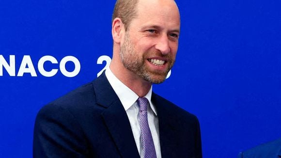 Surprise ! Le prince William sans Kate Middleton à Monaco pour un événement majeur