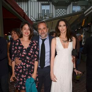 Marie Gillain, Antoine Duléry et Frédérique Bel - Inauguration de l'hôtel Barrière Le Normandy à Deauville, le 18 juin 2016.
© Coadic Guirec/Bestimage