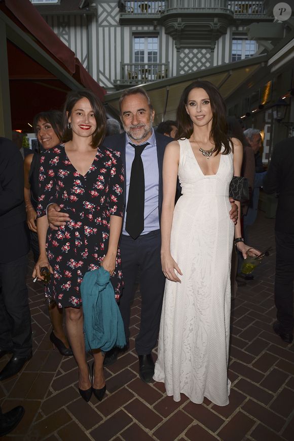 Marie Gillain, Antoine Duléry et Frédérique Bel - Inauguration de l'hôtel Barrière Le Normandy à Deauville, le 18 juin 2016. 

© Coadic Guirec/Bestimage