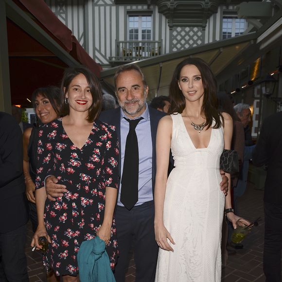 Marie Gillain, Antoine Duléry et Frédérique Bel - Inauguration de l'hôtel Barrière Le Normandy à Deauville, le 18 juin 2016. 

© Coadic Guirec/Bestimage