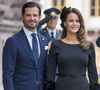 Ensemble, Sofia et Carl Philip de Suède  ont eu trois garçons. Vendredi dernier, nous apprenions qu'ils ont désormais une petite sœur !

La princesse Sofia (Hellqvist) de Suède, enceinte, et Le prince Carl Philip de Suède - La famille royale de Suède assiste au service religieux pour l'ouverture du Parlement à la cathédrale Storkyrkan à Stockholm
© SPA / Dana Press / Bestimage