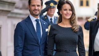 Carl Philip et Sofia de Suède : Après le prénom, voici la toute première photo de leur fille