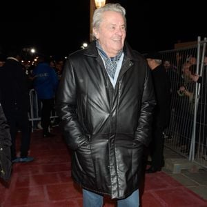 Alain Delon - Célébrités lors de l'inauguration de la grande roue de Paris, France, le 17 novembre 2017. © Coadic Guirec/Bestimage