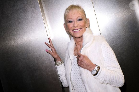 Exclusif - Rendez-vous avec Evelyne Leclerc à Paris le 7 novembre 2019. © Cédric Perrin/Bestimage (No Web - pour suisse et Belgique)