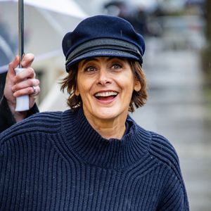 Inès de La Fressange - Sorties du premier défilé Chanel "Collection Haute Couture Printemps/Eté 2026" lors de la Fashion Week de Paris (PFW) au Grand Palais, à Paris, France, le 27 janvier 2026. © Florian Lavielle/Bestimage