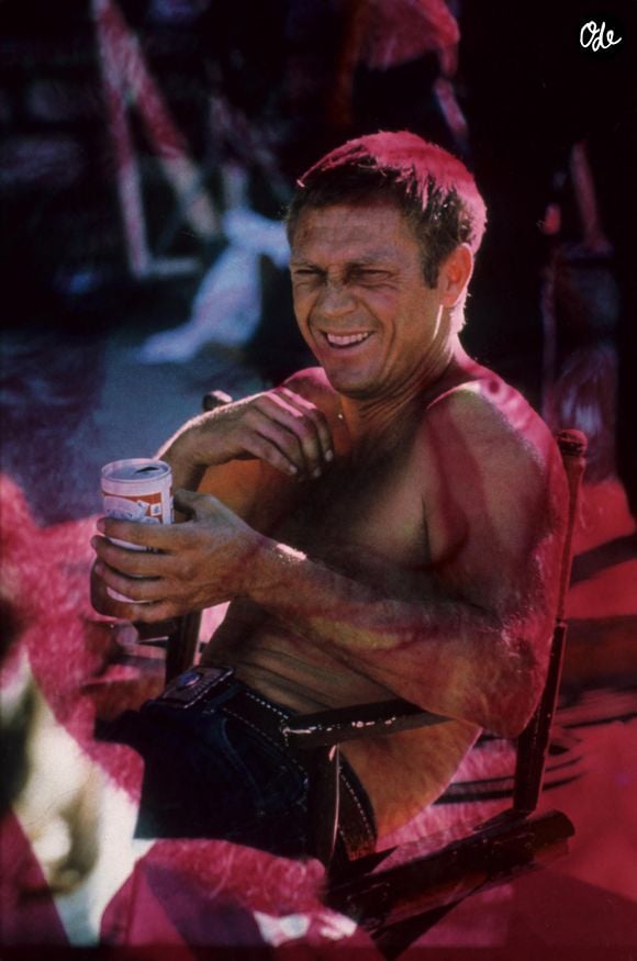 Archives - STEVE MCQUEEN dans les années 1970.  |Archives - Steve Mc Queen Globe Photos / PixPlanete / Bestimage