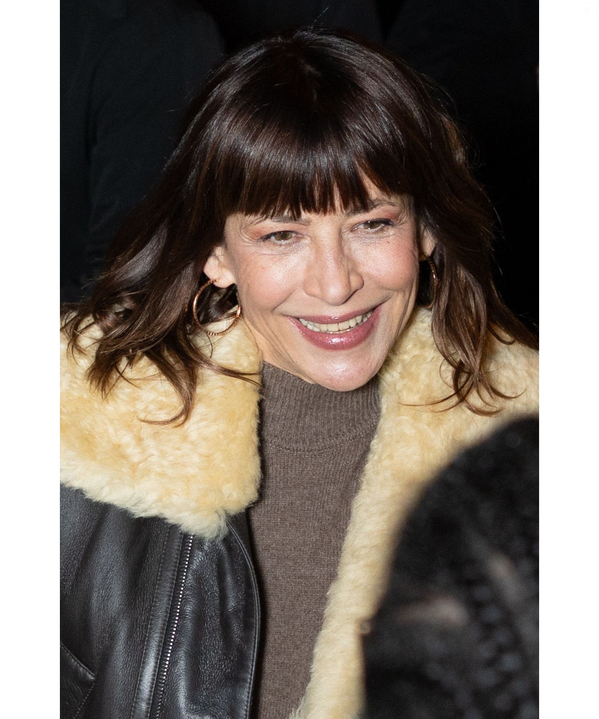 Fashion Week Paris Janvier 2026 2026.Photo : Sophie Marceau - Les célébrités au défilé Jacquemus "Collection ...