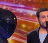 il s’est caché sous le costume du Pilote 

Le Pilote dans "Mask Singer 7", capture d'écran TF1