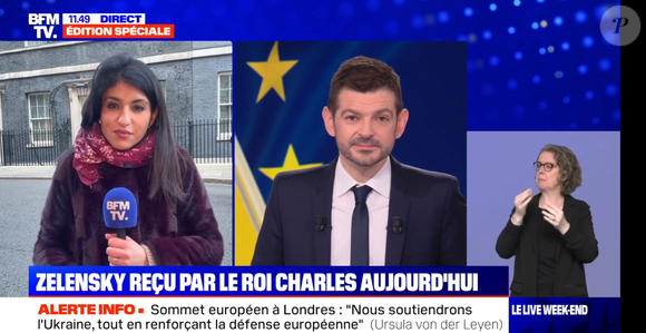 Philippe Gaudin quitte BFMTV.
Crédit : BFMTV