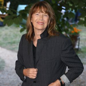 Jane Birkin lors de la séance photo "Jane By Charlotte" dans le cadre du 14e Festival du film d'Angoulême, à Angoulême, en France, le 27 août 2021. Photo de Jérôme Domine/Abaca