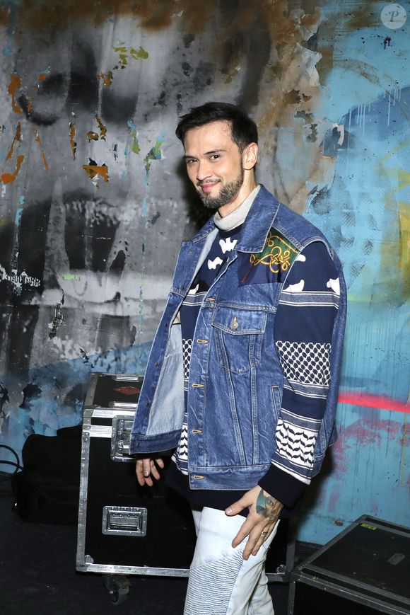 Exclusif - Billy Crawford - Backstage - Enregistrement de l'émission "Génération Hit Machine Vol. 2" au Dôme de Paris, les 8 et 9 novembre 2022, diffusée sur W9 le 31 janvier 2023
© Cédric Perrin / Bestimage