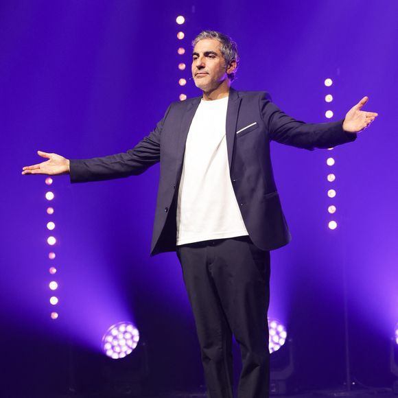 Ary Abittan sur la scène de la Cigale de Paris avec son spectacle "Authentique"

Exclusif - Ary Abittan sur la scène de la Cigale de Paris avec son spectacle "Authentique" le 18, 19, 22 et 23 février 2025. © Coadic Guirec/Bestimage