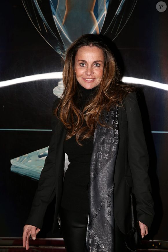 Coraline Ginola - Cocktail de lancement du livre des 250 ans de Baccarat a la Maison Baccarat a Paris, le 21 novembre 2013.

©BestImage