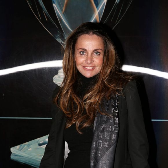Coraline Ginola - Cocktail de lancement du livre des 250 ans de Baccarat a la Maison Baccarat a Paris, le 21 novembre 2013.

©BestImage
