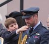 Un événement très symbolique et particulièrement attendu en Angleterre...
Le prince Louis de Galles, Le prince William, prince de Galles - La famille royale britannique assiste aux célébrations du 80ème anniversaire de la fin de la Seconde guerre mondiale (VE Day) à Londres. (Julien Burton / Bestimage).