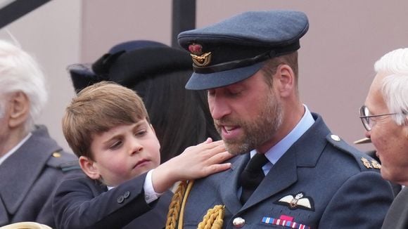 Ce geste du prince Louis envers son père le prince William attire tous les regards