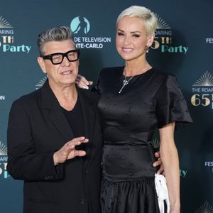 Marc Lavoine et sa compagne Adriana Karembeu - Personnalités à la "Roaring Party" , soirée du 65ème anniversaire du festival TV de Monte-Carlo au Monte-Carlo Bay le 15 juin 2026.

© Denis Guignebourg / Bestimage