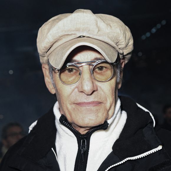 Gérard Lanvin assiste au combat de l'International Heavyheight Contest entre Tony Yoka et Ryad Merhy à Roland Garros à Paris, France, le 9 décembre 2023. Photo by Aurore Marechal/ABACAPRESS.COM