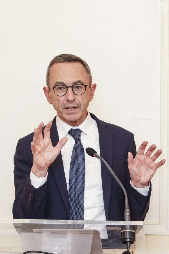 Toutes et tous ont écouté les débats et discours 

Exclusif - Bruno Retailleau, Ministre d'État, ministre de l'Intérieur lors d'un dîner de la Revue des Deux Mondes à la Maison de l'Amérique Latine à Paris le 15 septembre 2025
© Jack Tribeca / Bestimage