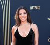 Dans le cadre de la promo de sa série culinaire "Searching for France" diffusée sur CNN, Eva Longoria a fait une escapade mode à New York

Eva Longoria à la soirée spéciale Eddie Murphy qui reçoit le 51ème Lifetime Achievement Award décerné par l'American Film Institute au Dolby Theatre à Hollywood, Californie.
Backgrid USA / Bestimage