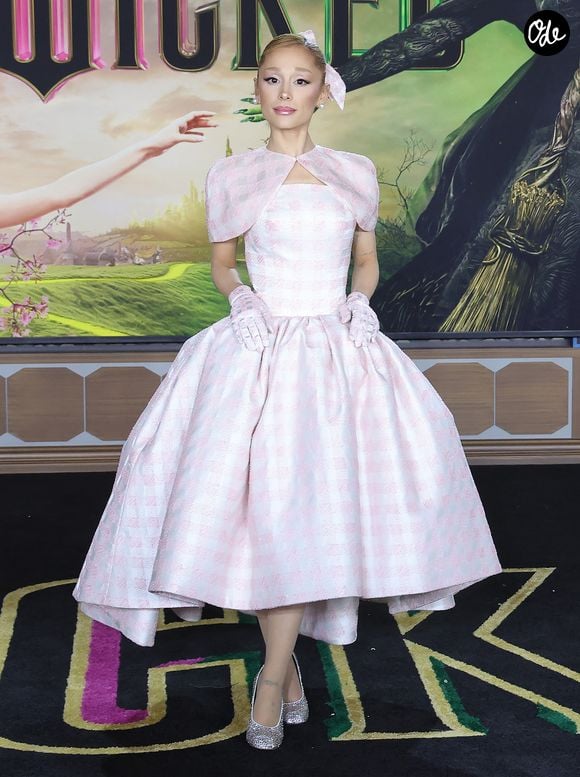Ariana Grande - Photocall de la première du film "Wicked" au Dorothy Chandler Pavilion à Los Angeles le 9 novembre 2024.
Broadimage / Bestimage