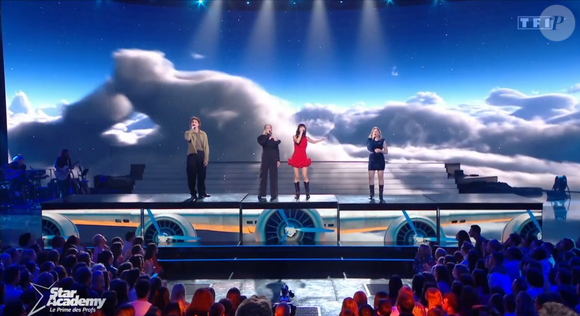 Marguerite, Maïa, Ulysse et Marine, "Star Academy 2024", capture d'écran "TF1".