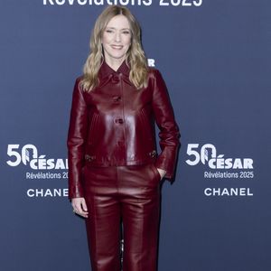 Léa Drucker - Photocall de la soirée "Cesar Révélations 2025" au Trianon à Paris le 20 janvier 2025.

© Olivier Borde / Bestimage