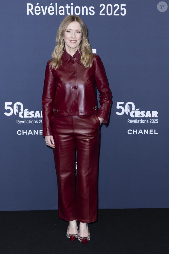 Léa Drucker - Photocall de la soirée "Cesar Révélations 2025" au Trianon à Paris le 20 janvier 2025.
© Olivier Borde / Bestimage