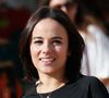 Alizée à deux filles : Annily et Maggy.

Archives - Alizée sur un plateau de télévision pour le Téléthon.