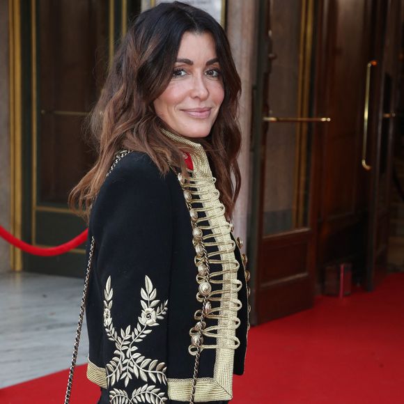 Jenifer Bartoli arrive au « Concerto pour la Paix » organisé par Omar Harfouch au Théâtre des Champs Élysées à Paris, France, le 18 Septembre 2024. © Bertrand Rindoff / Bestimage