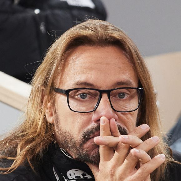 Bob Sinclar - Célébrités dans les tribunes des Internationaux de France de tennis de Roland Garros 2024 à Paris, le 29 mai 2024. 
© Moreau / Jacovides / Bestimage