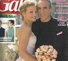 Le couple s'est marié en juin 2014.
Magazine "Gala" avec en couverture Thierry Ardisson et sa femme Audrey Crespo-Mara le jour de leur mariage.