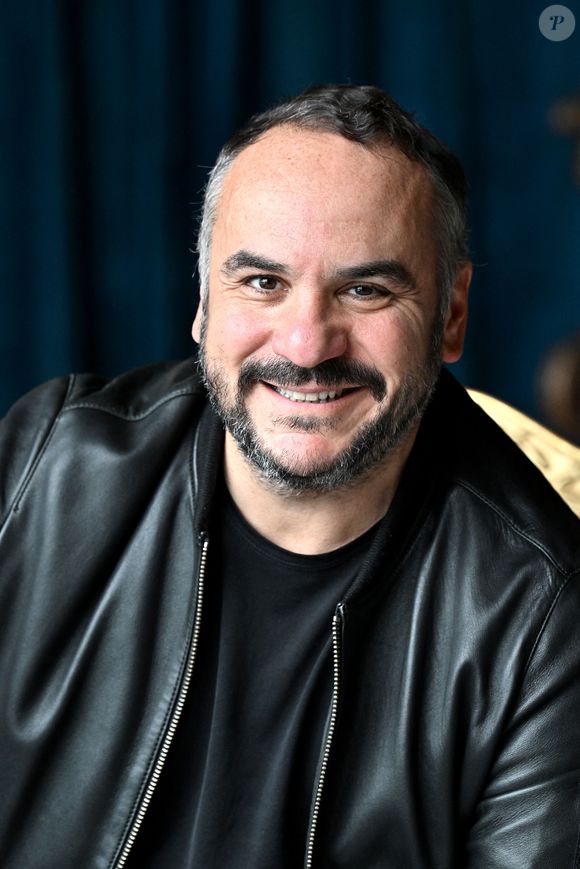 François-Xavier Demaison au photocall du film "Le syndicaliste" à l'hôtel Negresco lors de la 4ème édition du festival Cinéroman à Nice le 9 octobre 2022.

© Bruno Bebert / Bestimage