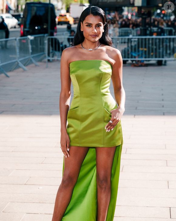 Simone Ashley à la première mondiale de "Le diable s'habille en Prada 2" au Lincoln Center à New York.

©BestImage