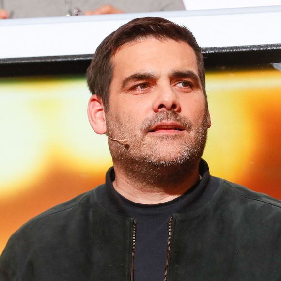 Exclusif  - Matthieu Lartot - Enregistrement de l'émission "100% logique" présentée par C. Féraud, le 20 décembre 2024. © Christophe Clovis / Bestimage