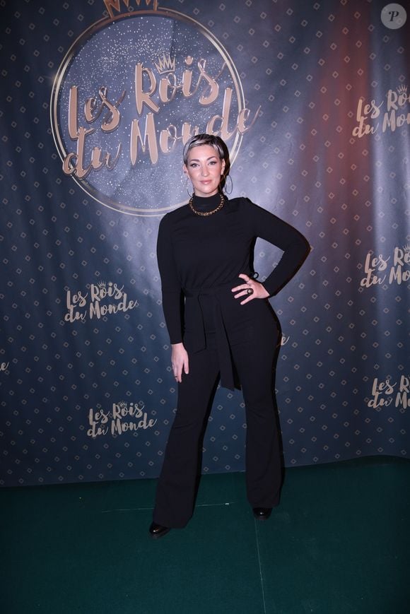 Exclusif - Sheryfa Luna - Dîner de gala de l'association "Les rois du monde" à la salle Wagram à Paris le 13 mars 2023. © Rachid Bellak / Bestimage